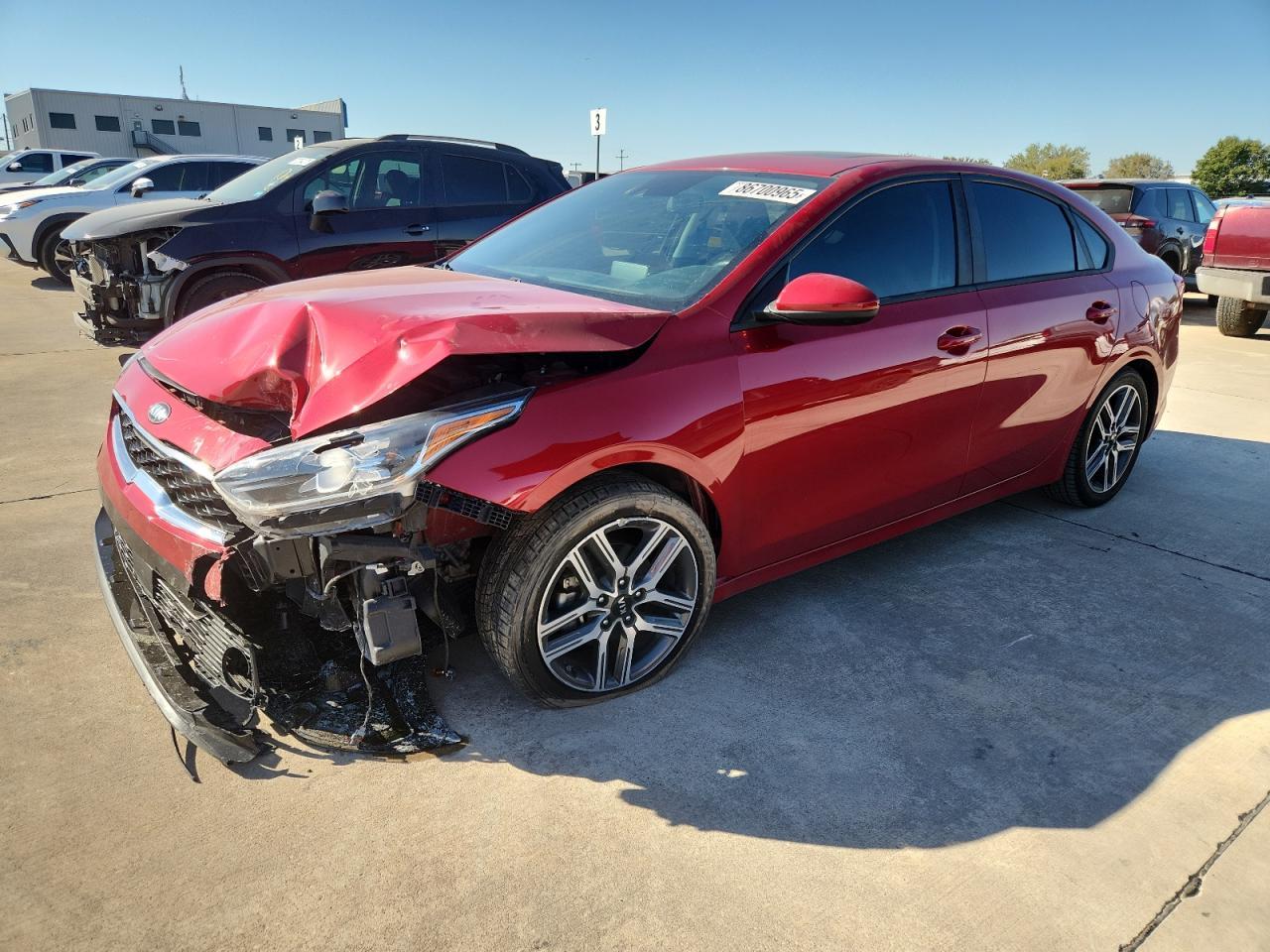 2019 KIA FORTE