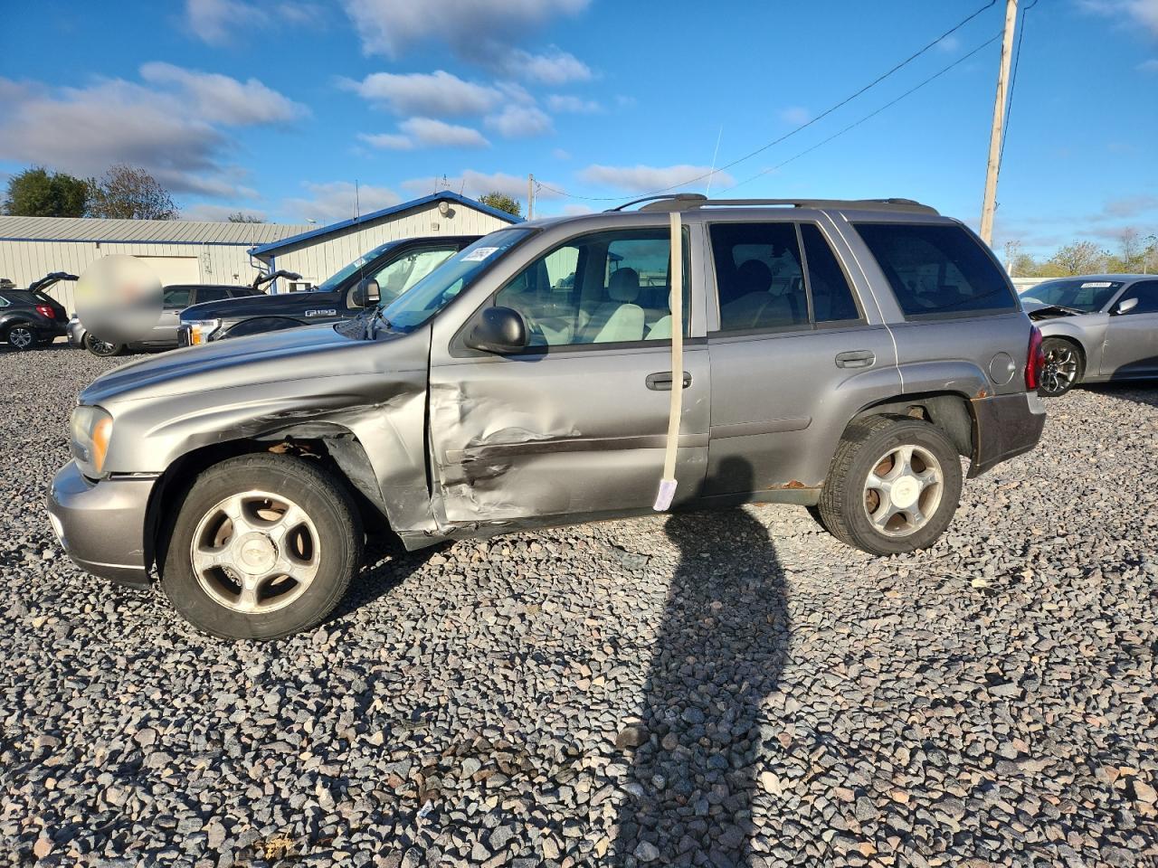 2008 CHEVROLET Trailblazer