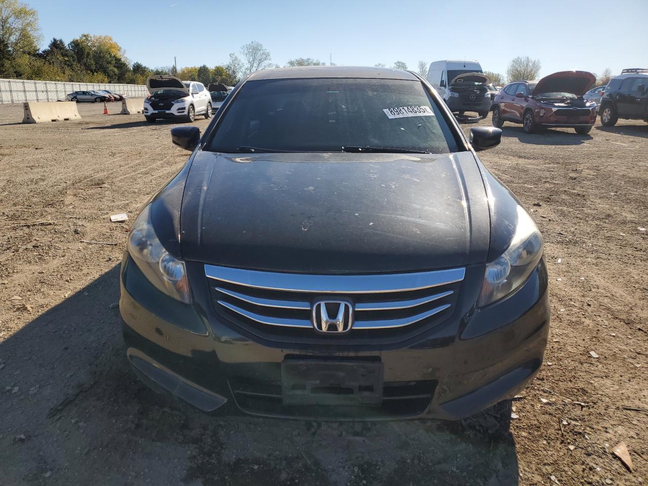2012 HONDA ACCORD