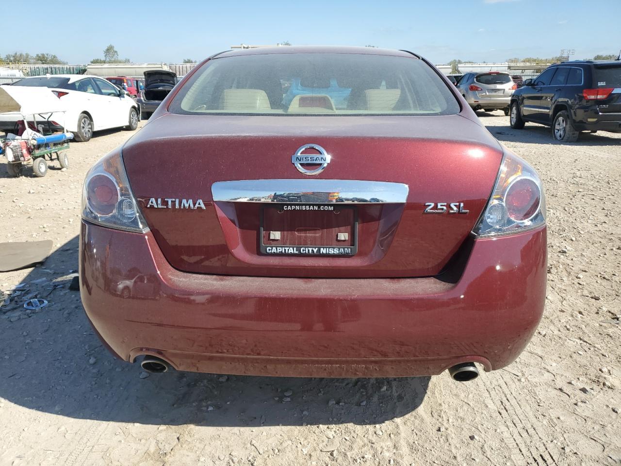 2011 NISSAN ALTIMA