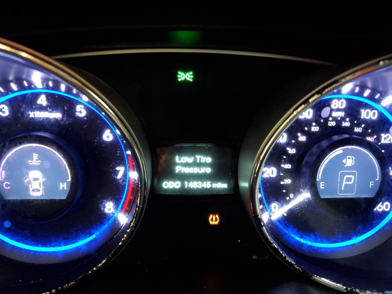2013 HYUNDAI SONATA