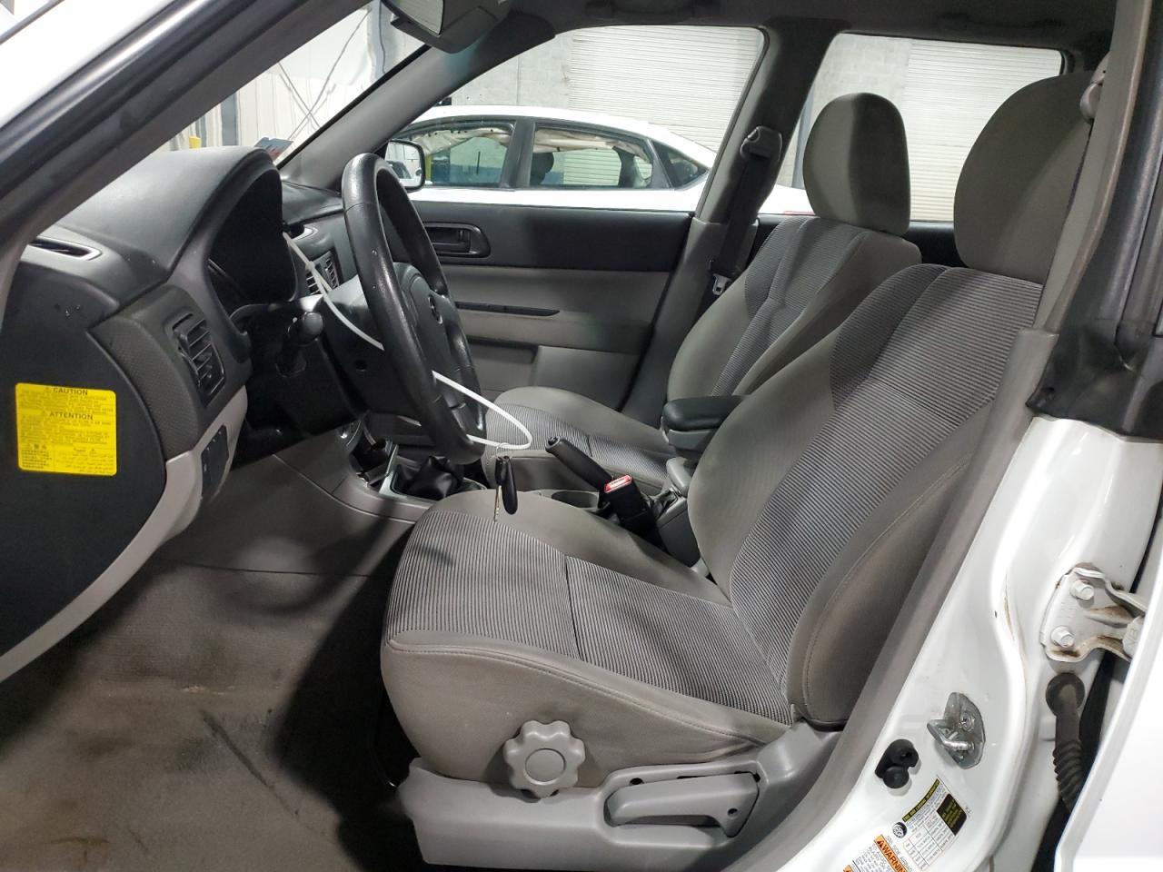 2006 SUBARU FORESTER