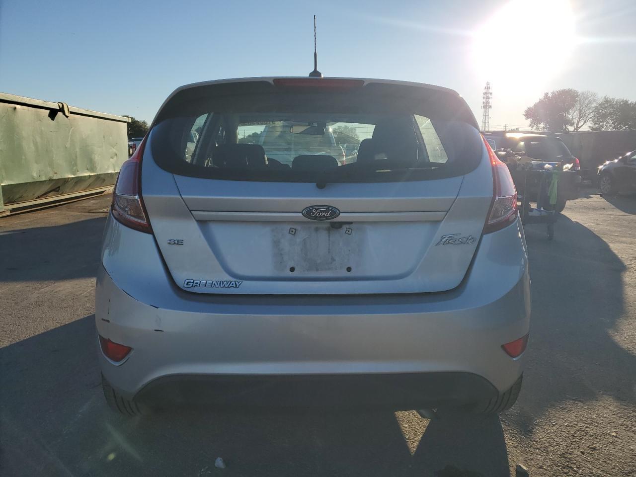 2018 FORD Fiesta