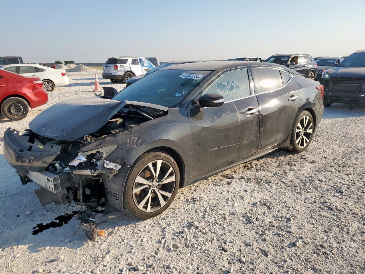 2017 NISSAN Maxima