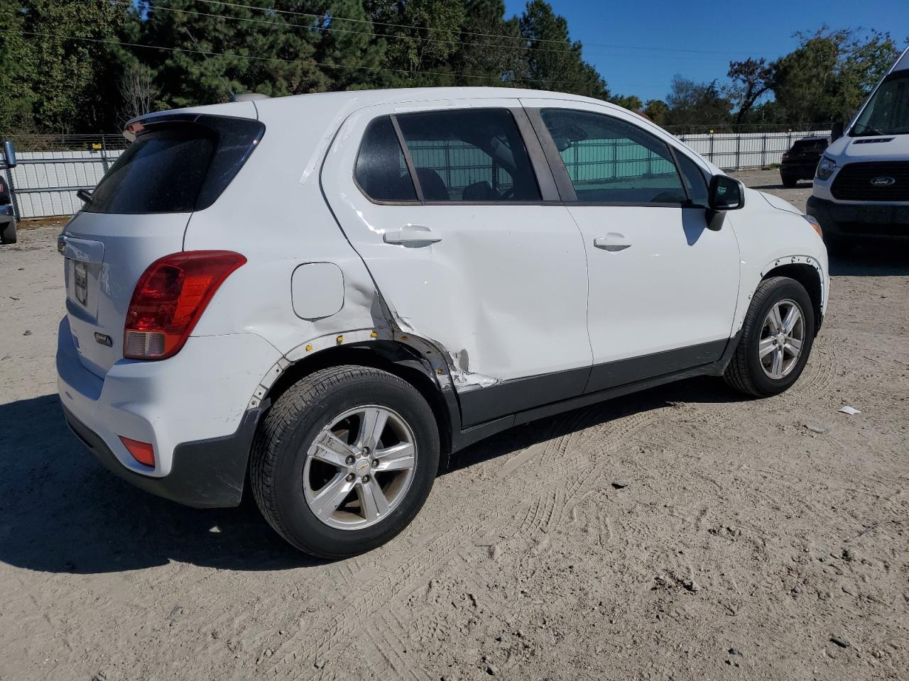 2020 CHEVROLET TRAX