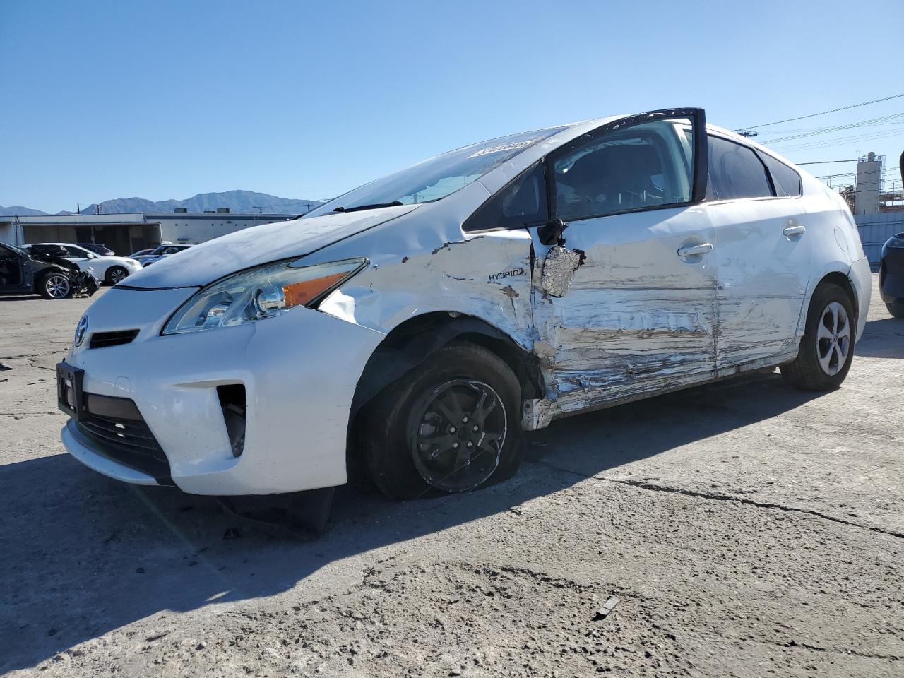 2015 TOYOTA PRIUS