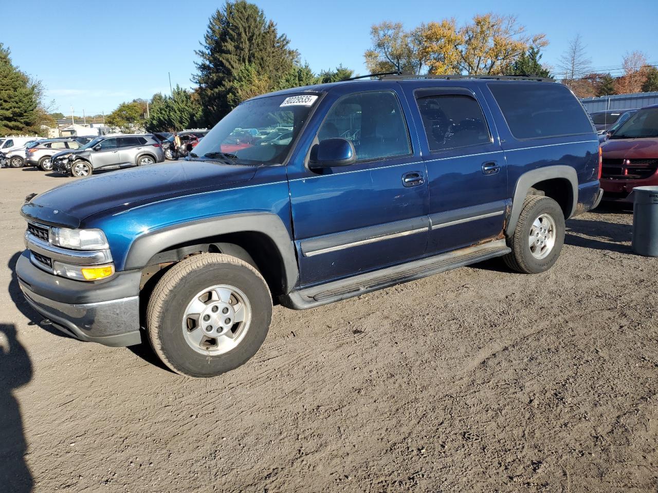 2001 CHEVROLET Suburban