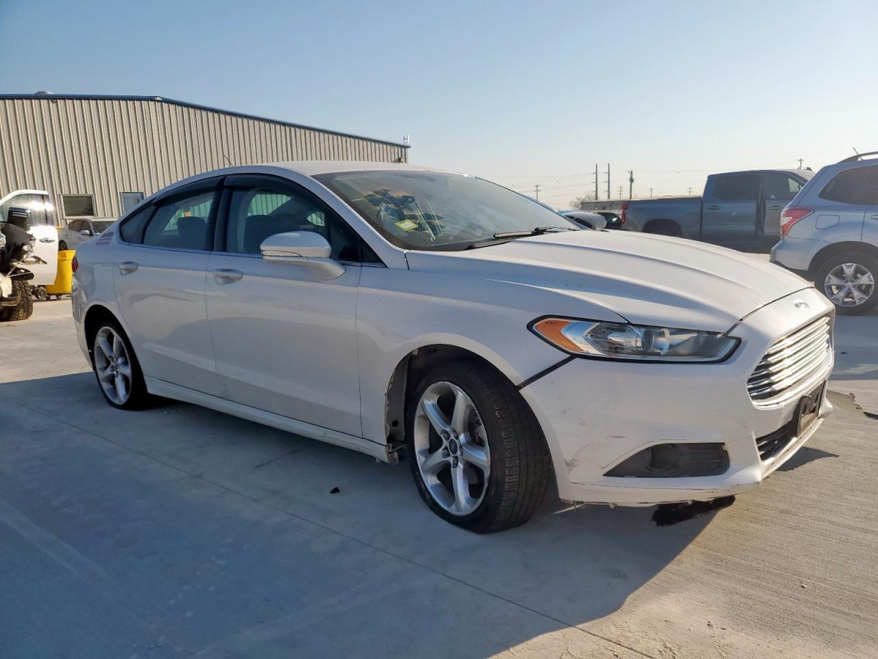 2014 FORD FUSION