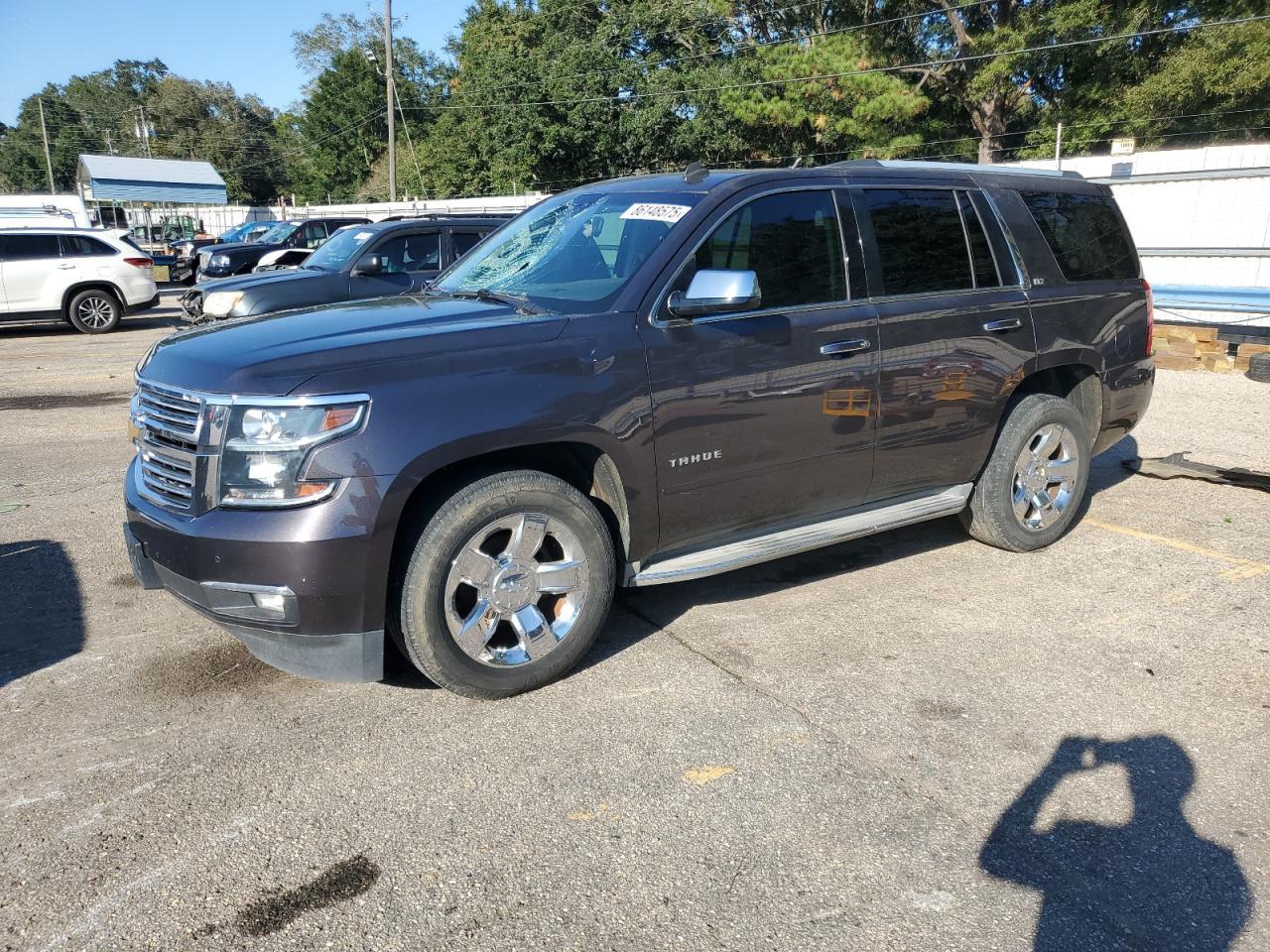 2015 CHEVROLET Tahoe