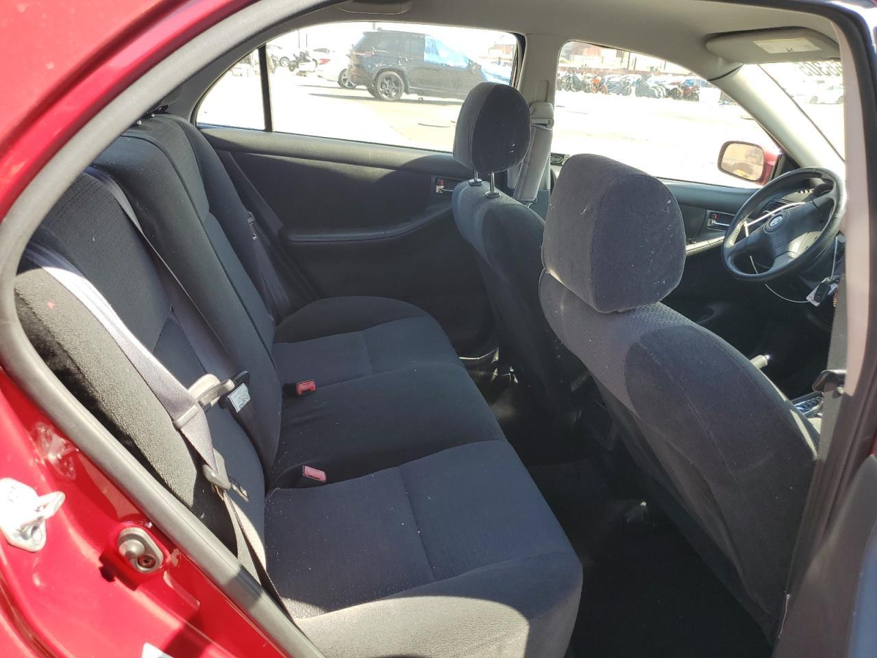 2003 TOYOTA COROLLA