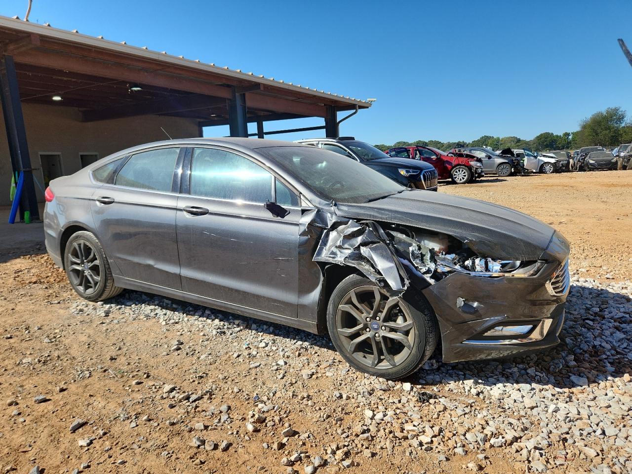 2018 FORD FUSION