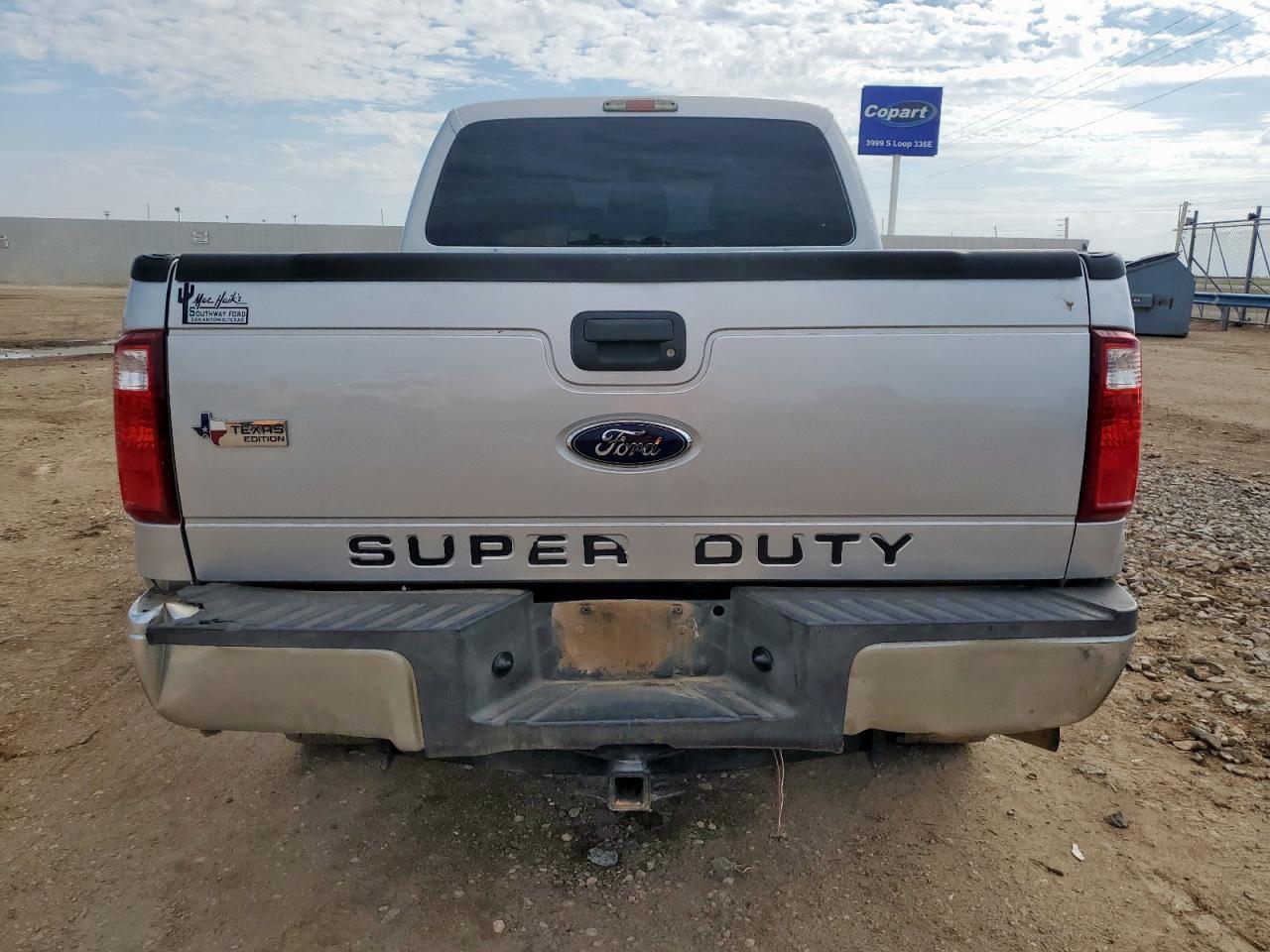 2015 FORD F-250