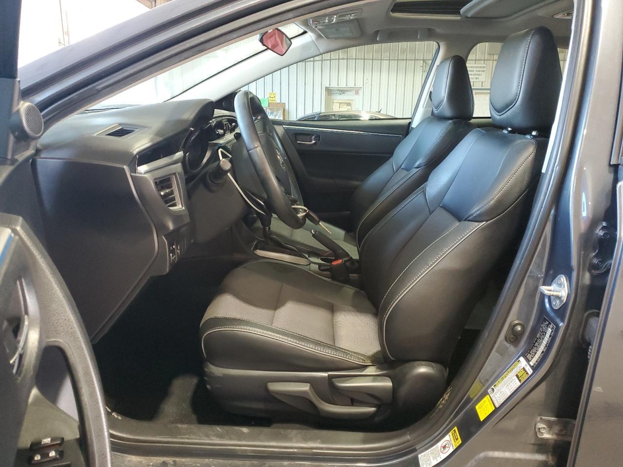 2014 TOYOTA COROLLA