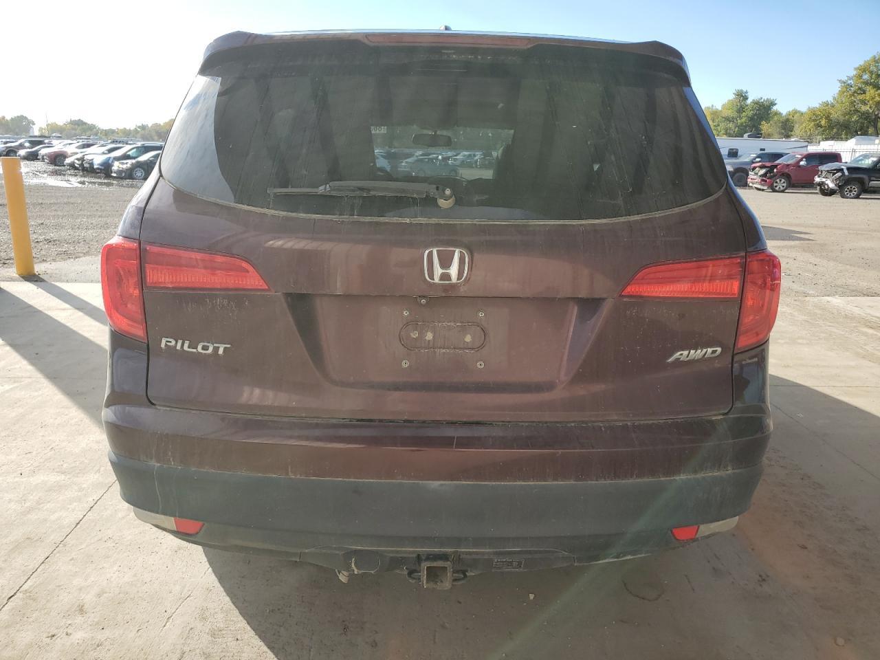 2016 HONDA PILOT