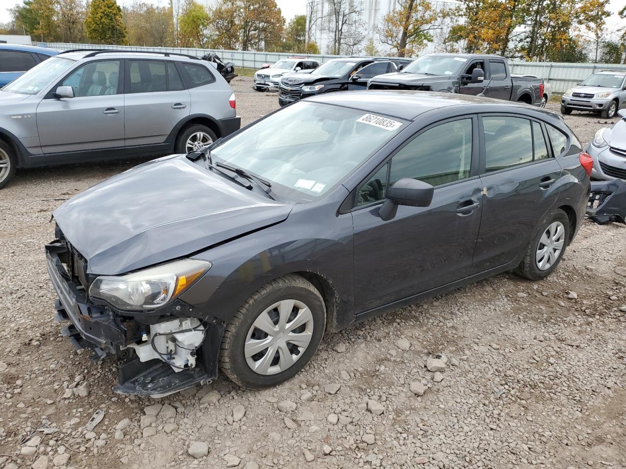 2015 SUBARU IMPREZA