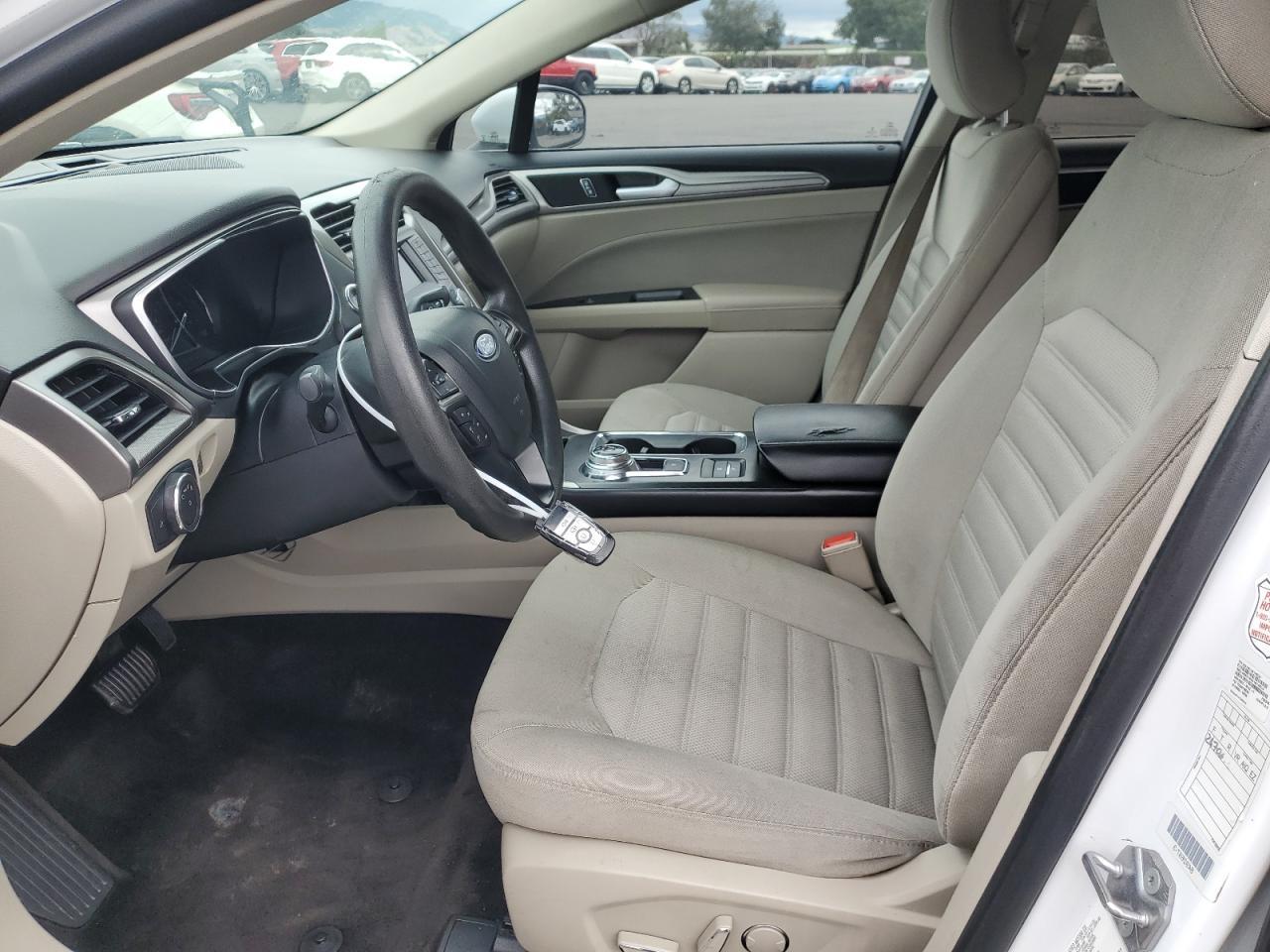 2018 FORD FUSION