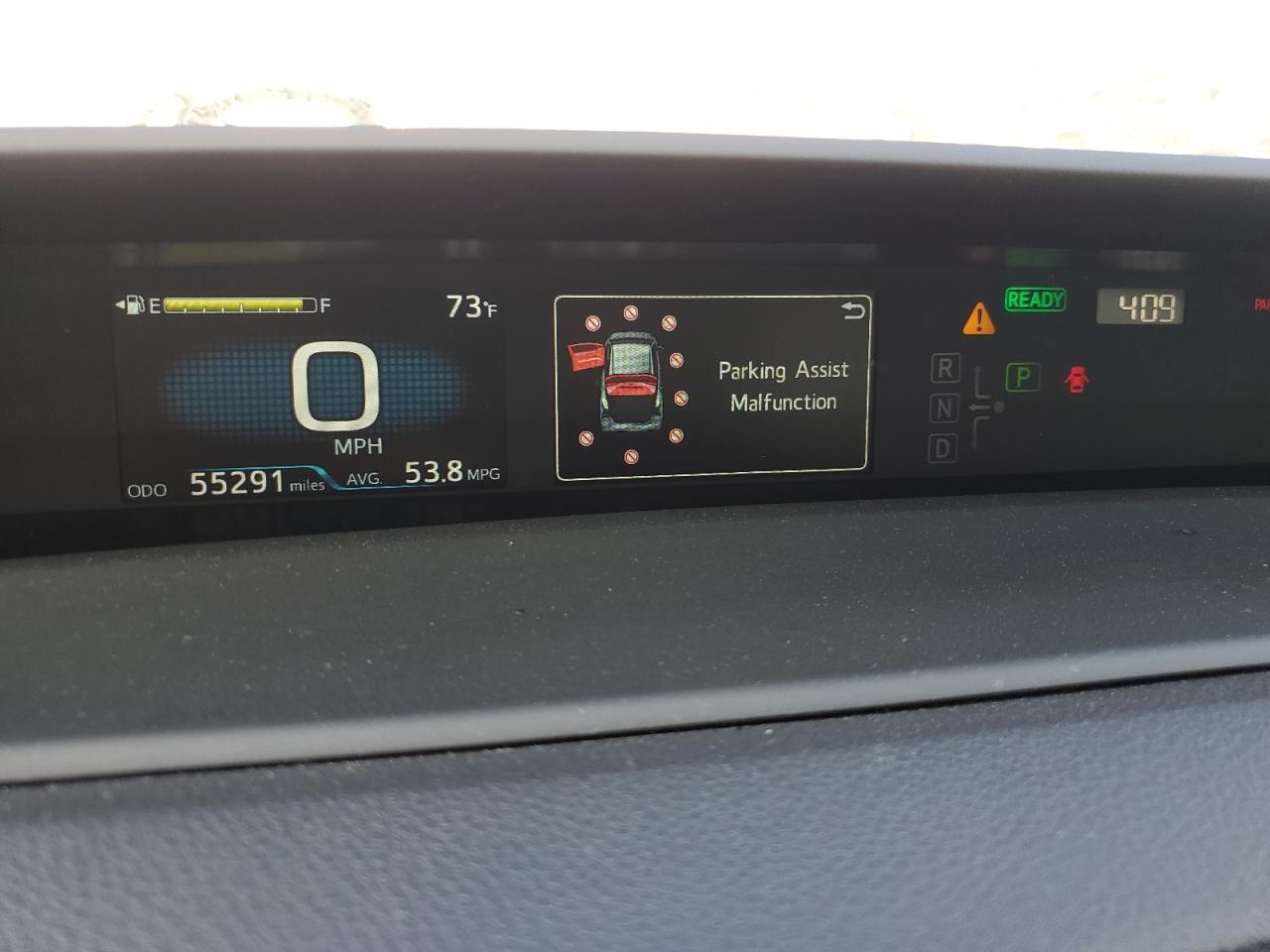 2022 TOYOTA PRIUS