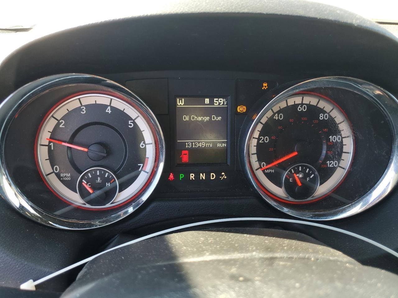 2016 DODGE GRAND CARAVAN
