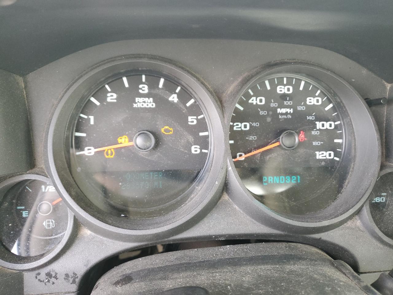2011 CHEVROLET SILVERADO 1500