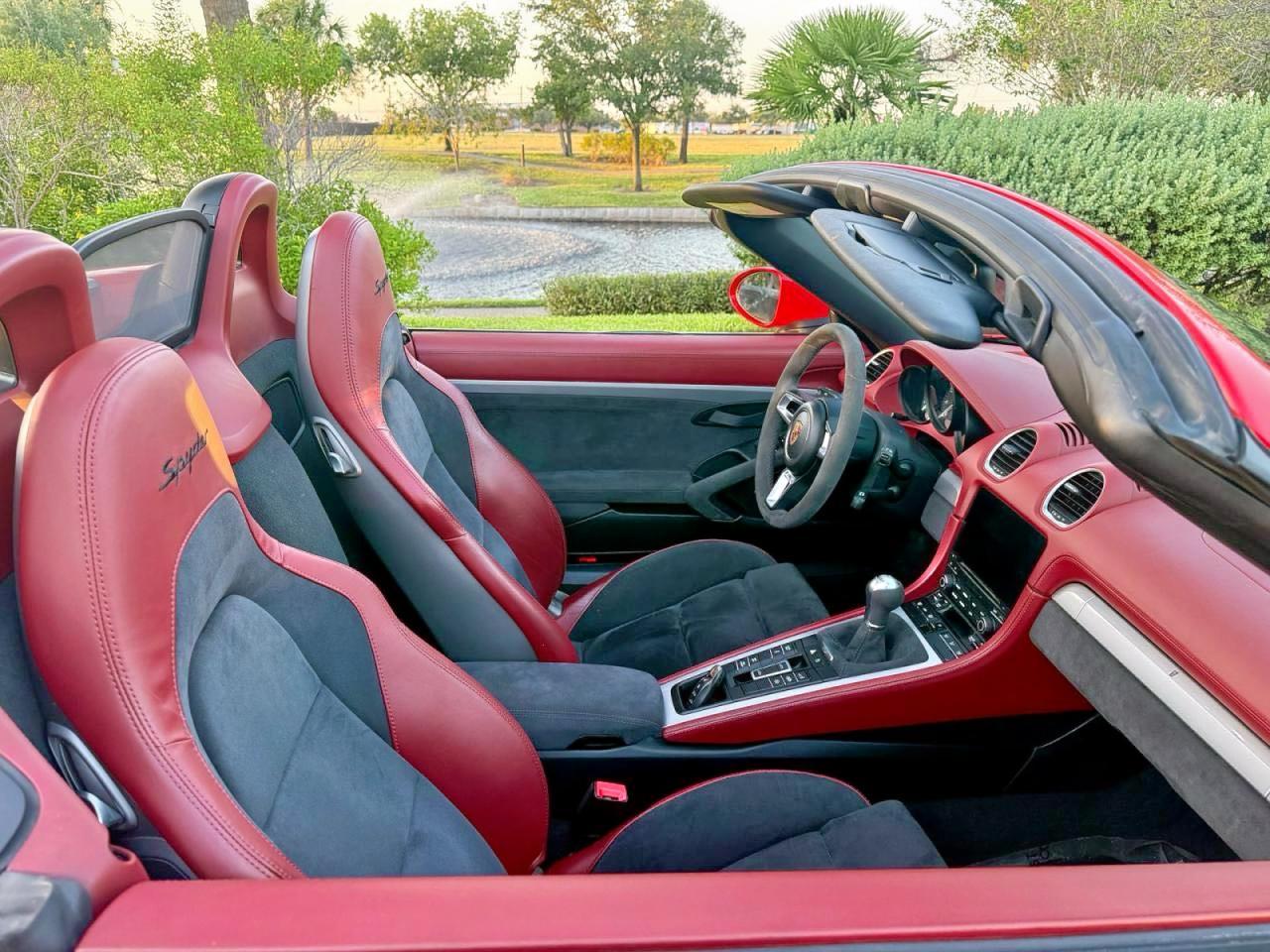 2021 PORSCHE Boxster