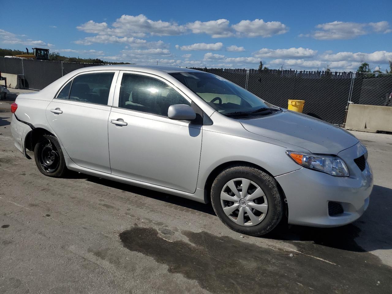2009 TOYOTA COROLLA