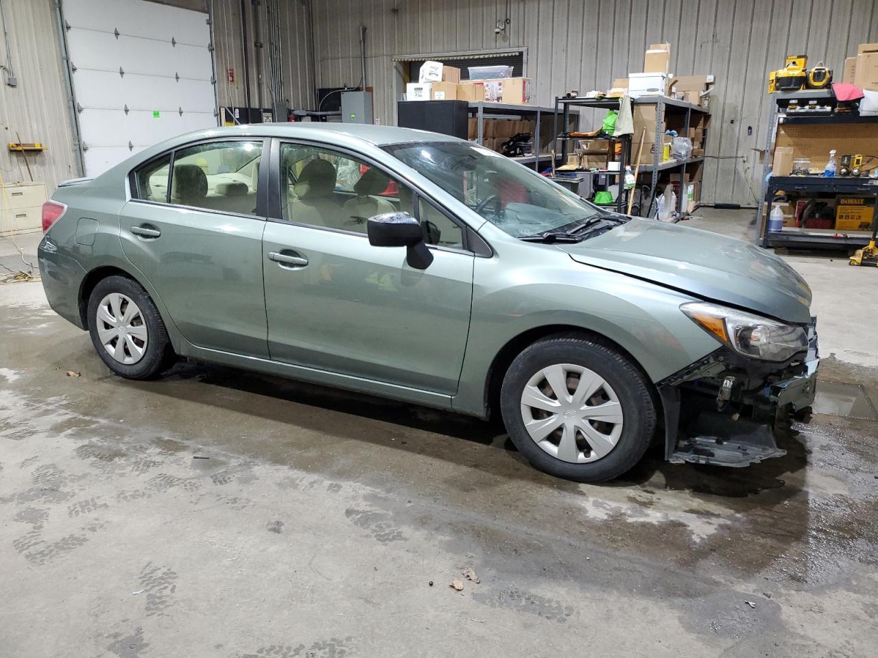 2016 SUBARU IMPREZA