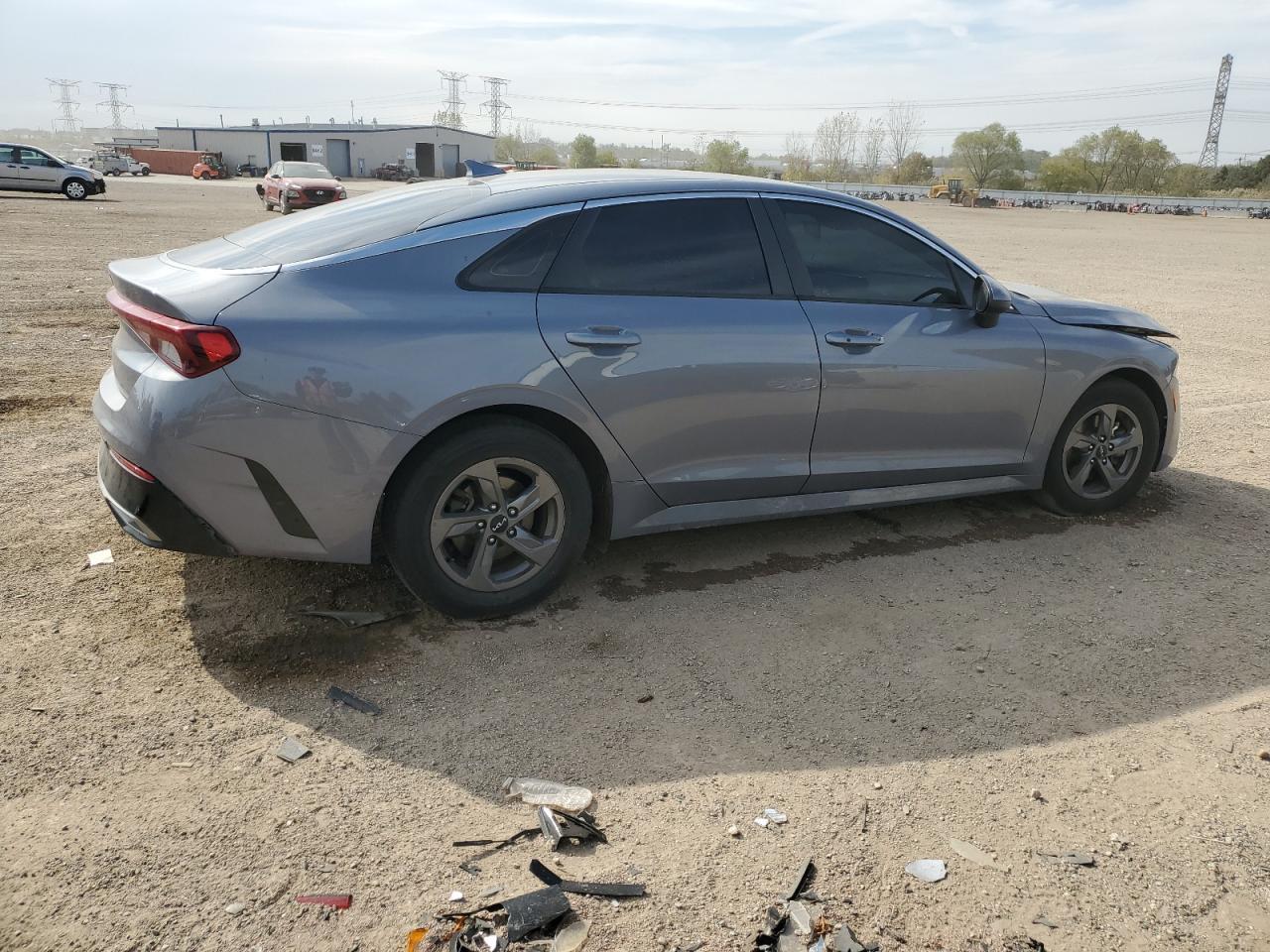 2022 KIA K5