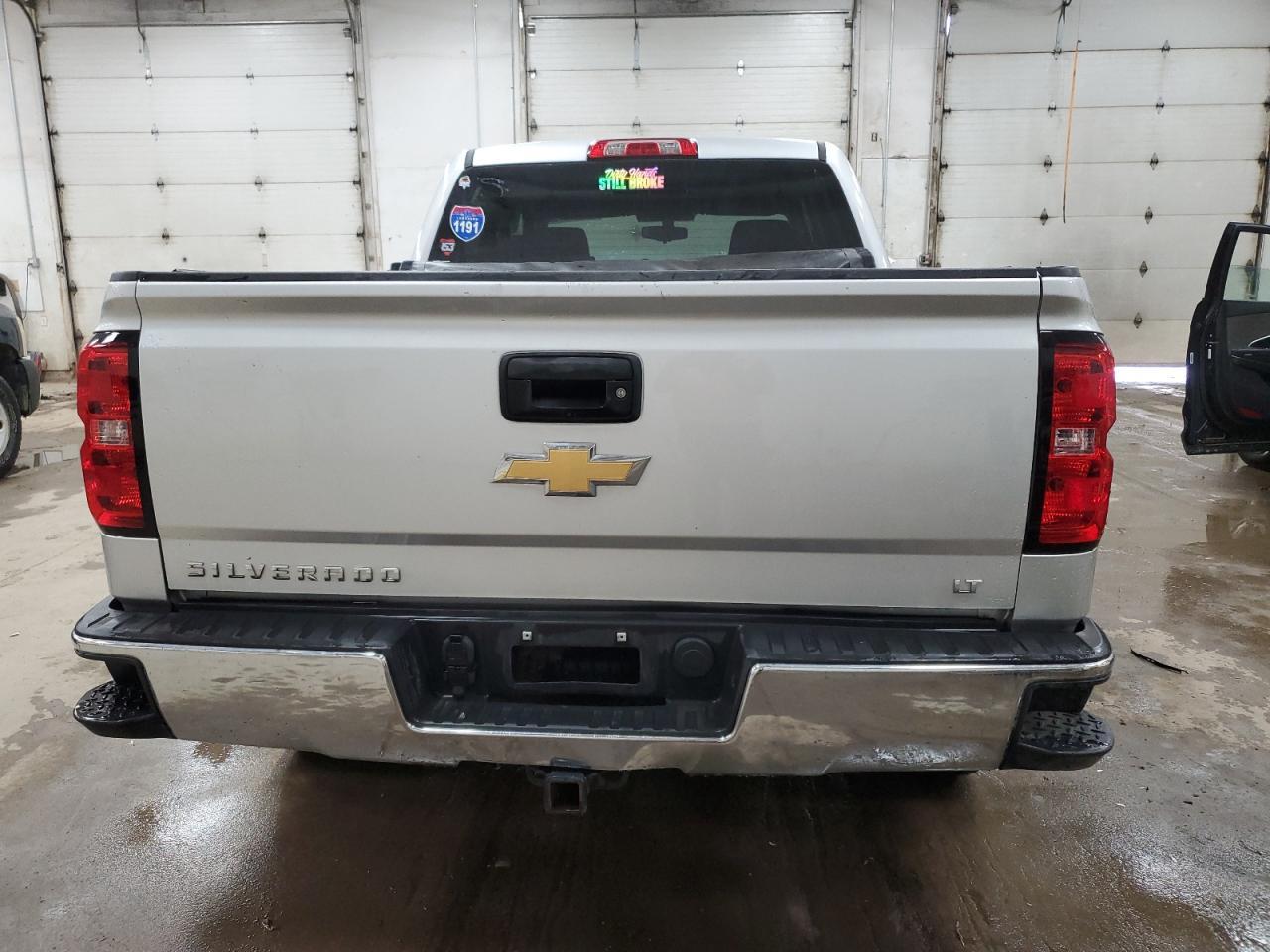 2018 CHEVROLET Silverado