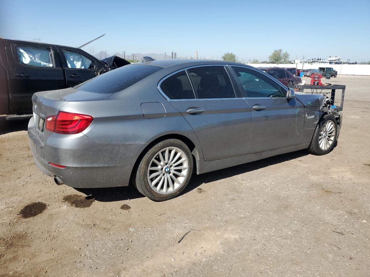 2012 BMW 5 series