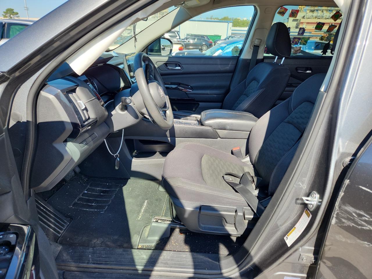 2022 NISSAN PATHFINDER
