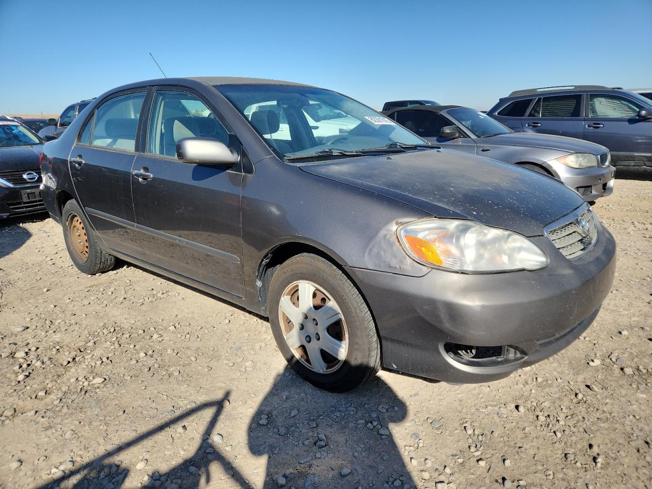 2007 TOYOTA COROLLA