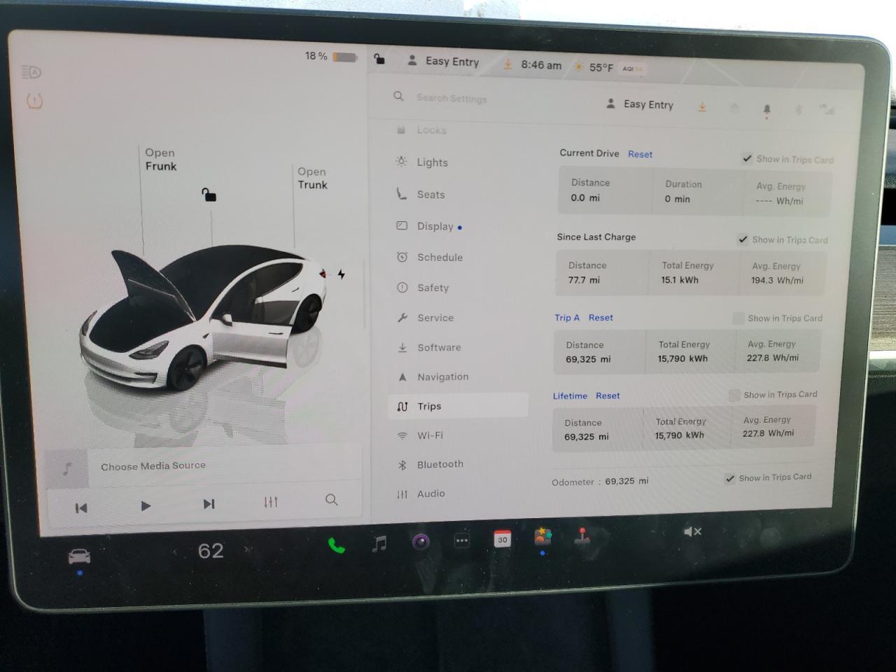 2022 TESLA MODEL 3