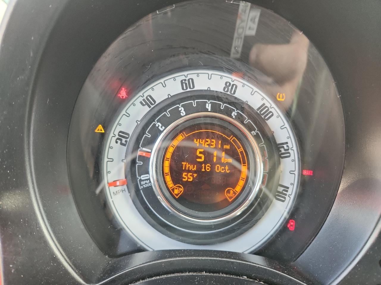2013 FIAT 500