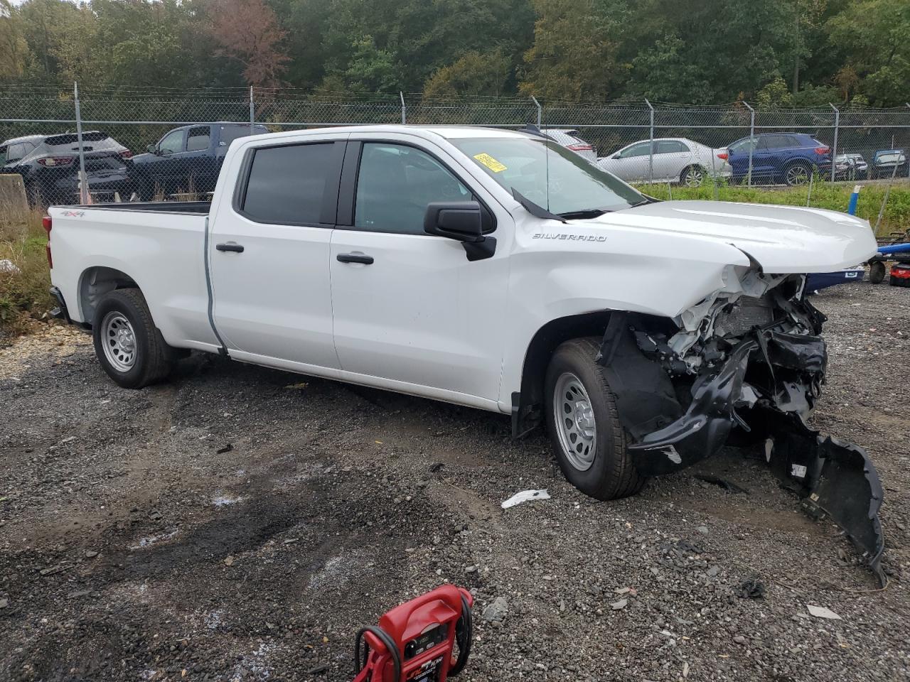 2025 CHEVROLET Silverado
