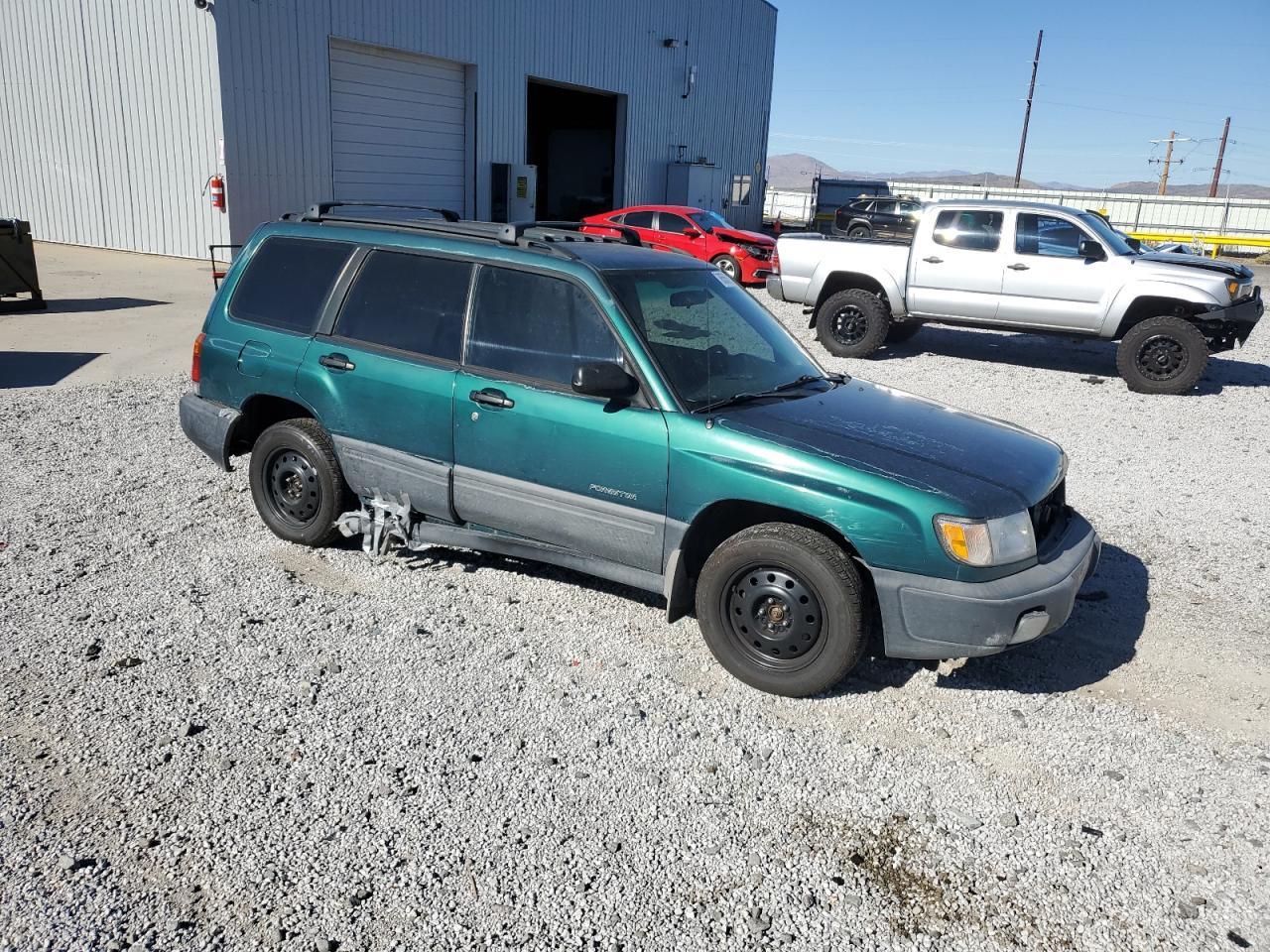 2000 SUBARU FORESTER