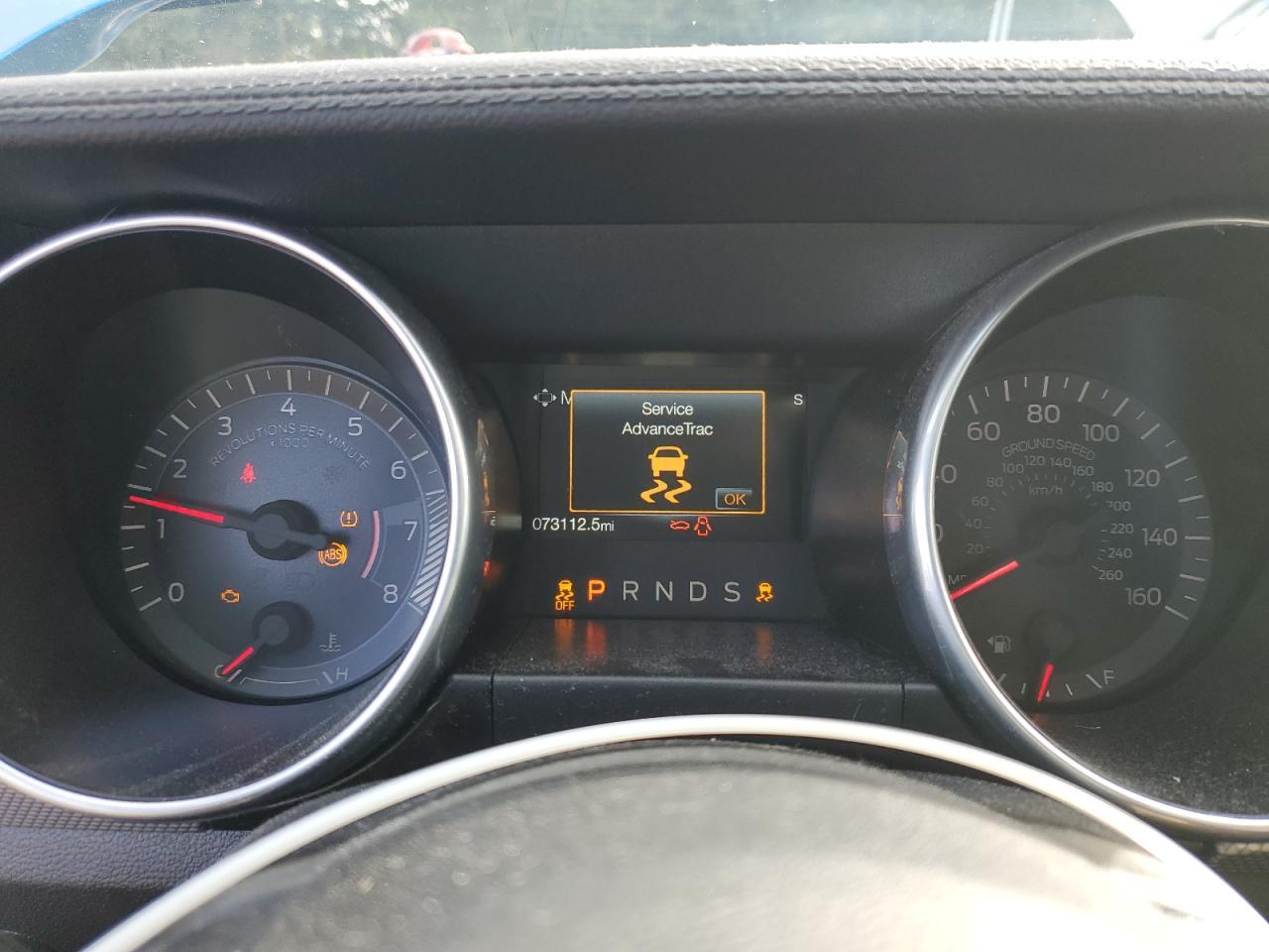 2019 FORD MUSTANG
