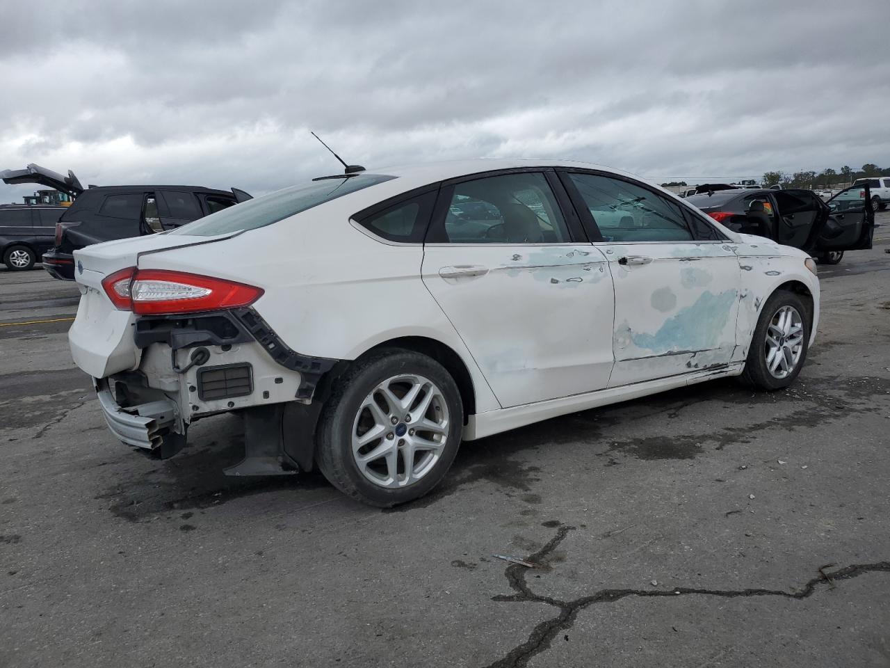 2014 FORD FUSION