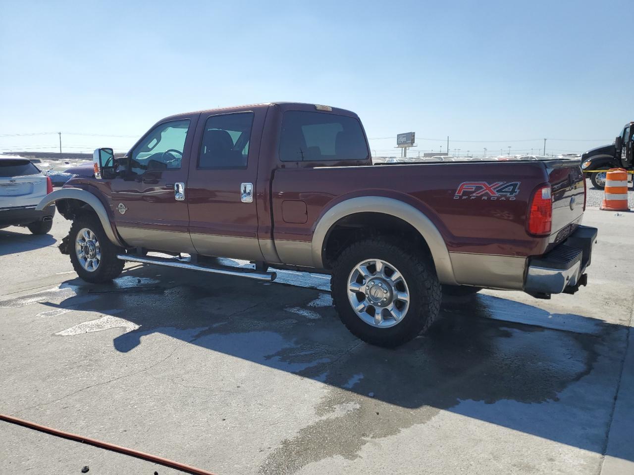 2012 FORD F-250