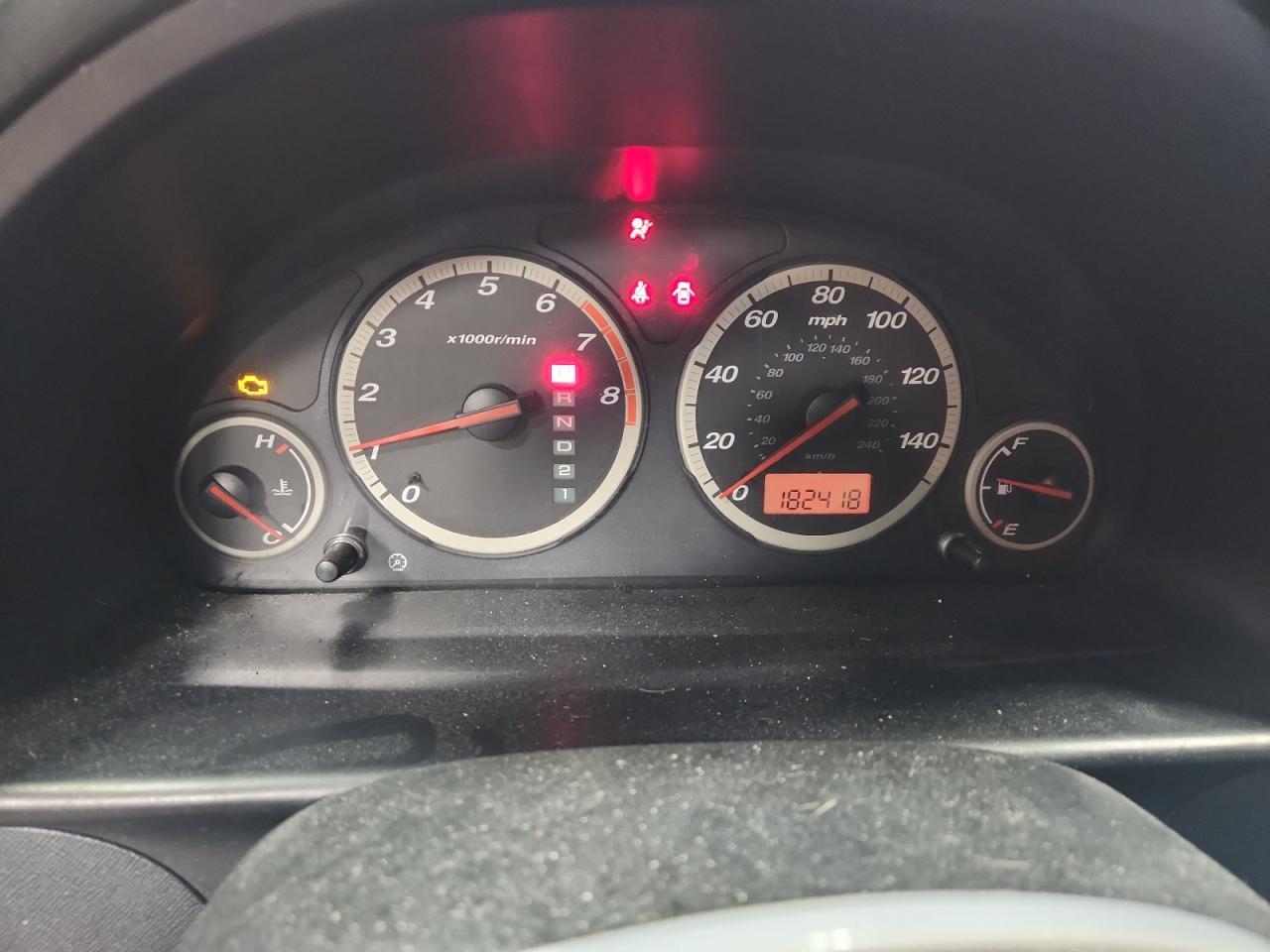 2005 HONDA CR-V