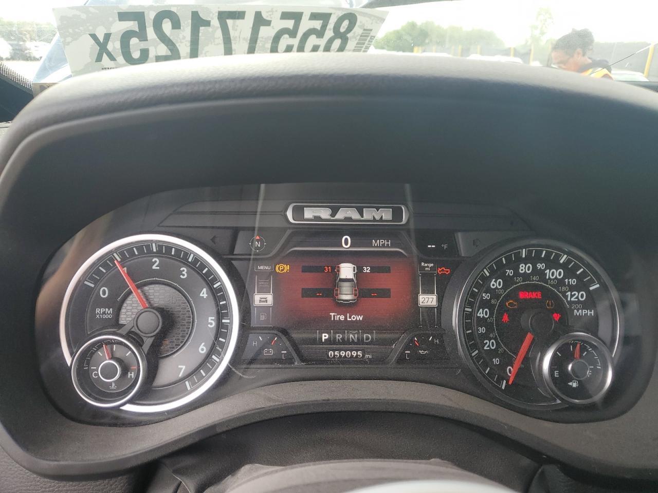 2022 RAM 1500