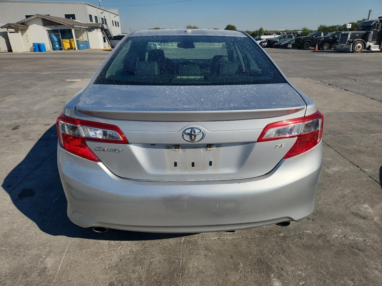 2012 TOYOTA CAMRY