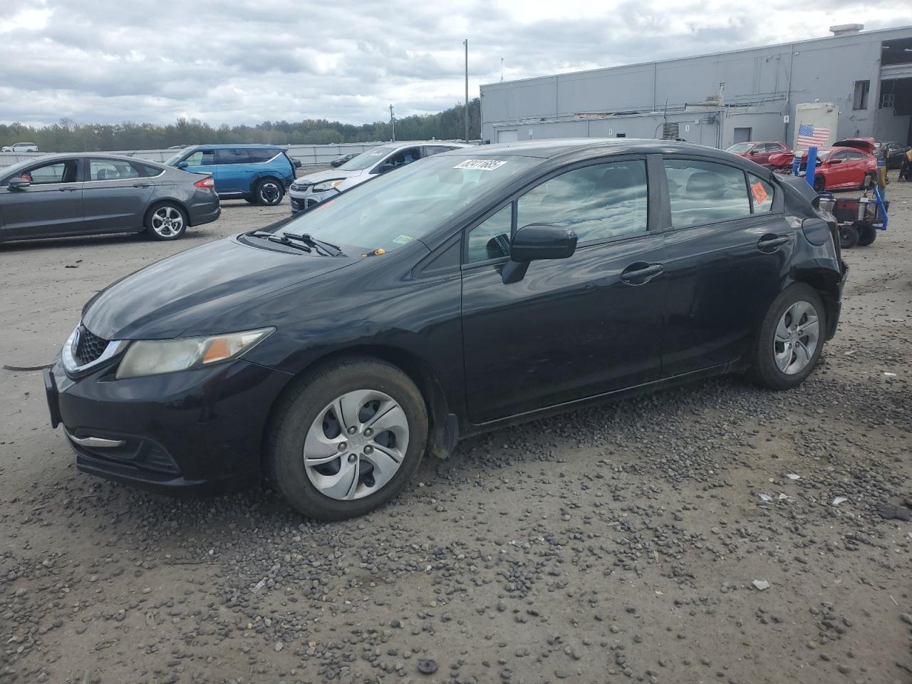 2014 HONDA CIVIC