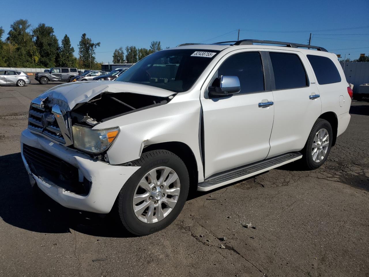 2008 TOYOTA Sequoia