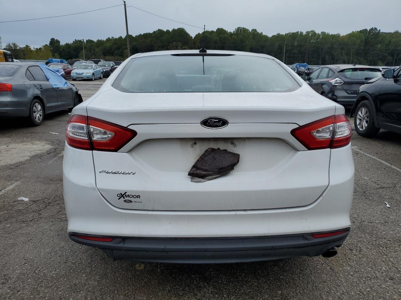 2014 FORD FUSION