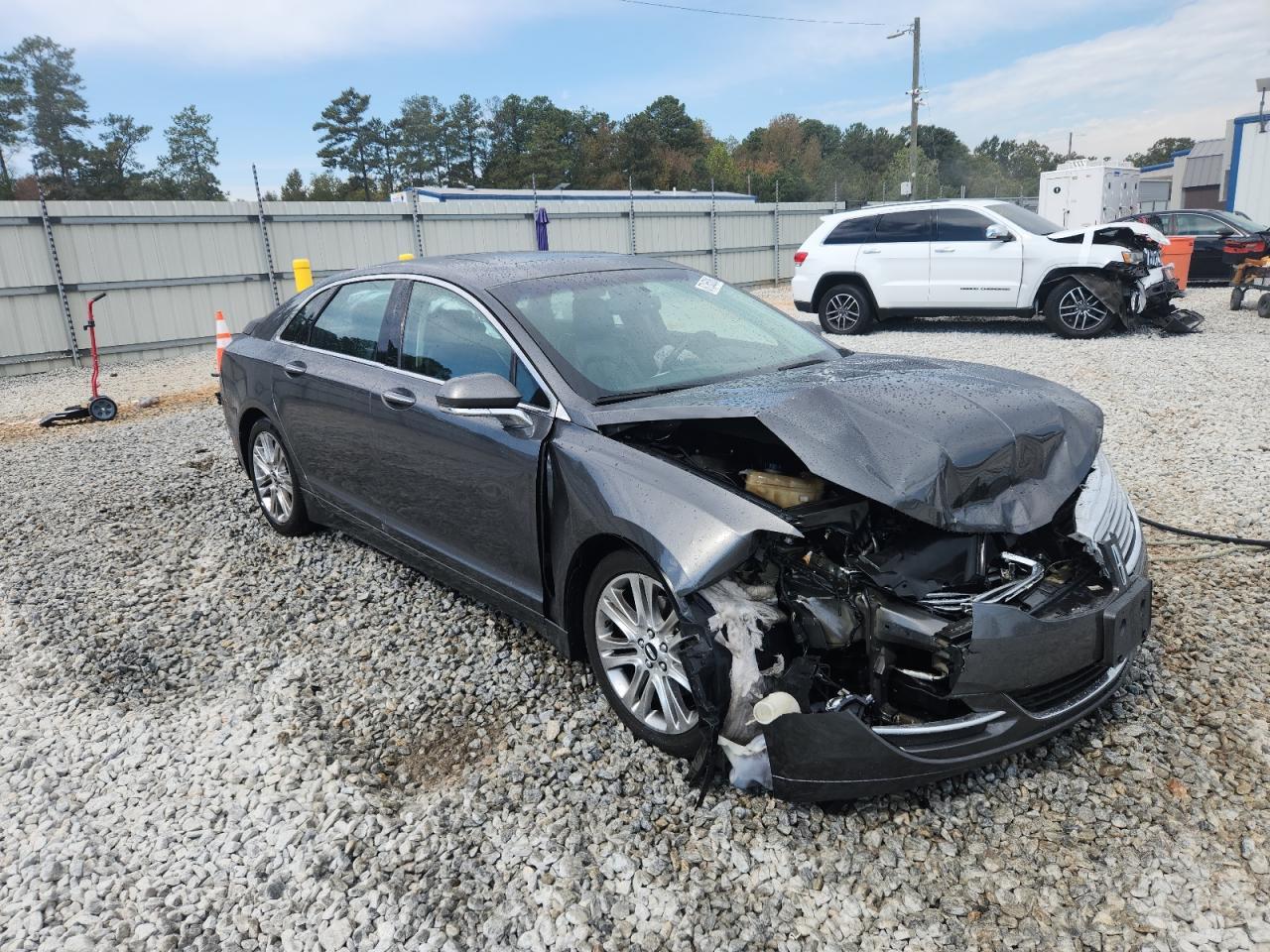 2016 LINCOLN MKZ