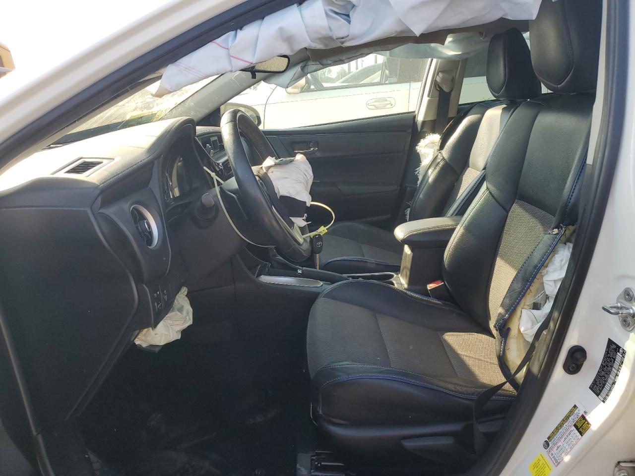2018 TOYOTA COROLLA