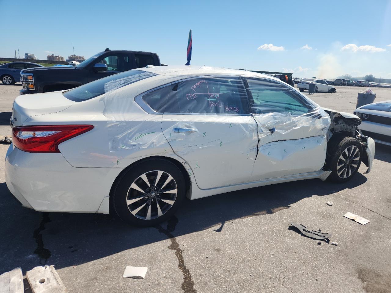2016 NISSAN ALTIMA
