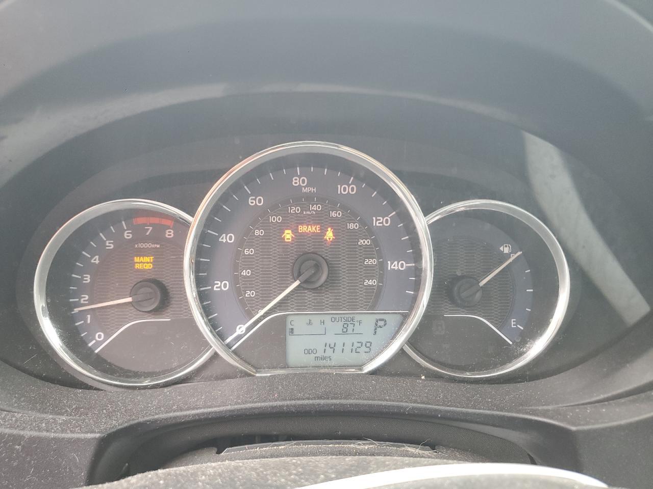 2014 TOYOTA COROLLA