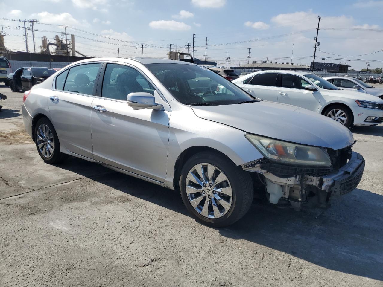 2014 HONDA ACCORD
