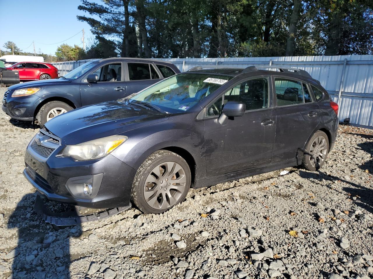 2013 SUBARU IMPREZA